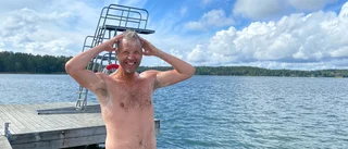 Kallbad som sommardopp – danska Morten: "Skandinavisk sommar"
