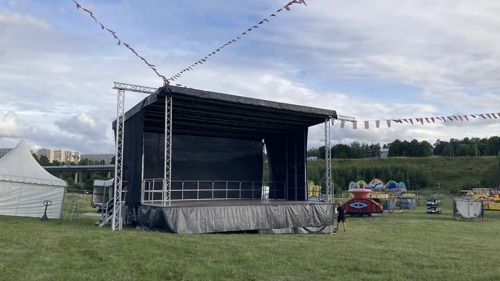 Scenen på Järvafältet