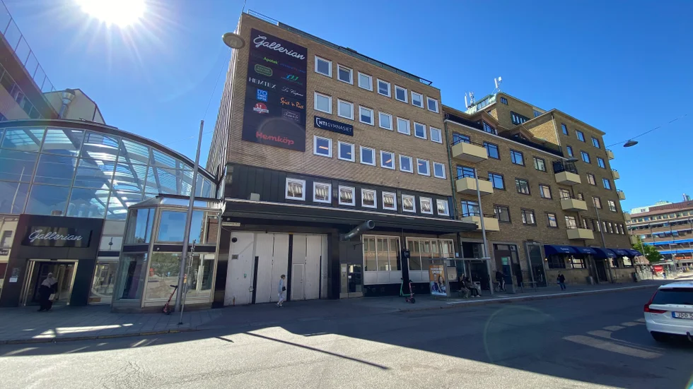 Här huserade NTI-gymnasiet till innan sommaren. Från och med höstterminen kommer de i stället hålla till  på Nygatan 28.