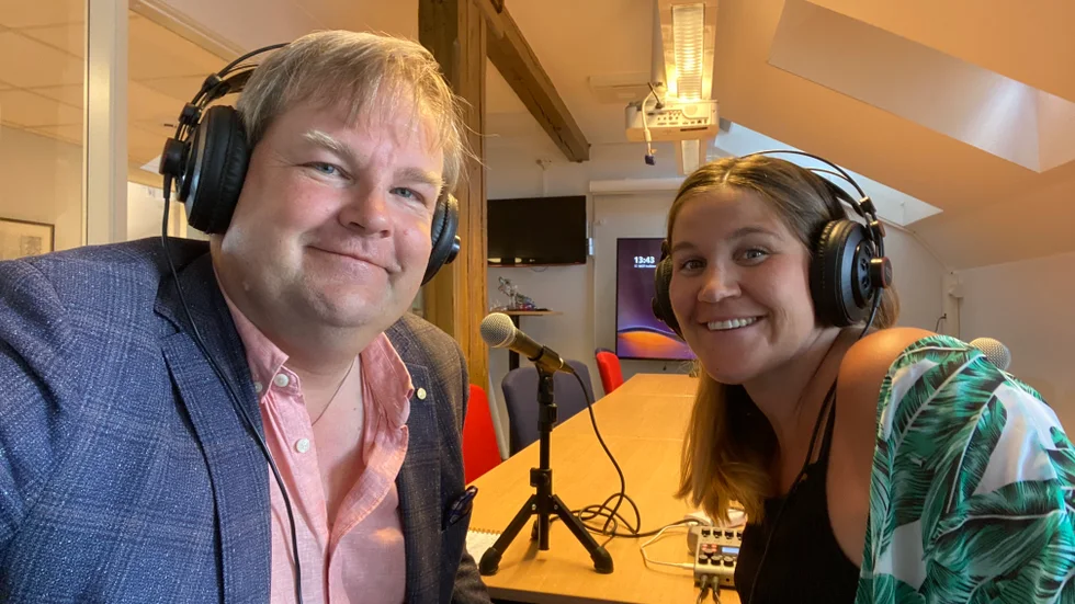 Radiosnack. Kommunikatören och tidigare triathlonstjärnan Annie Thorén gästar MVT-sportens podd Sportsnack hos Jens Bollius. 