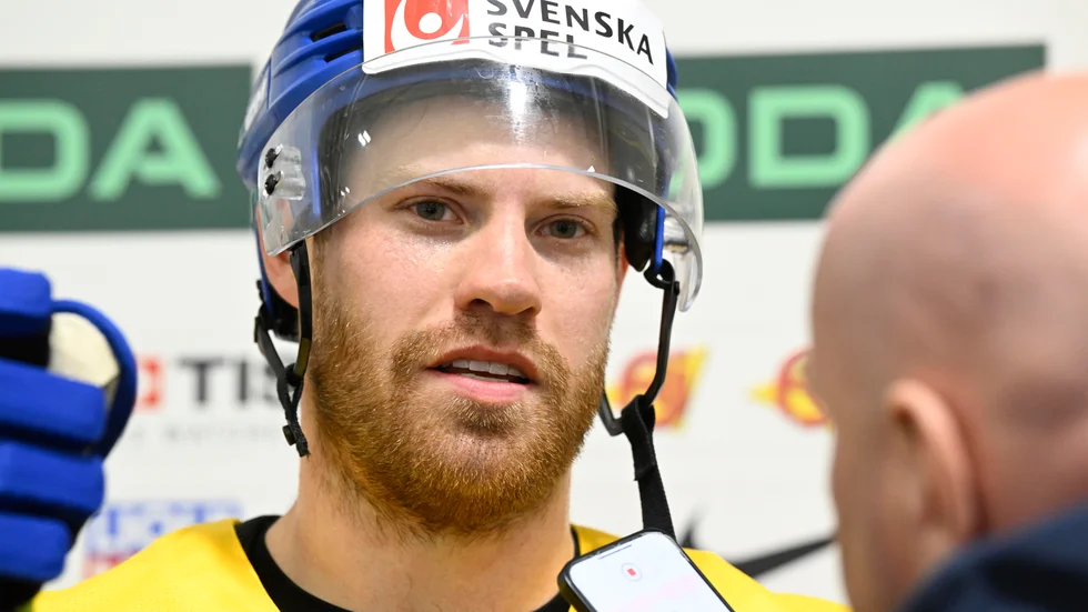 Oscar Lindberg. Arkivbild.