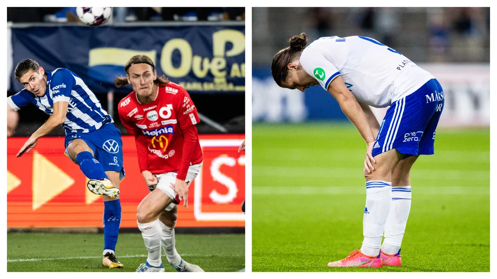 Eman Markovic, IFK Göteborgs värvning från "Peking", får inte plats i danske tränaren Jens Askous 21-mannatrupp inför kvällens karmatmöte.