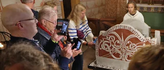 Gravkistan tillbaka i kyrkan – men nu som 3D-printad kopia