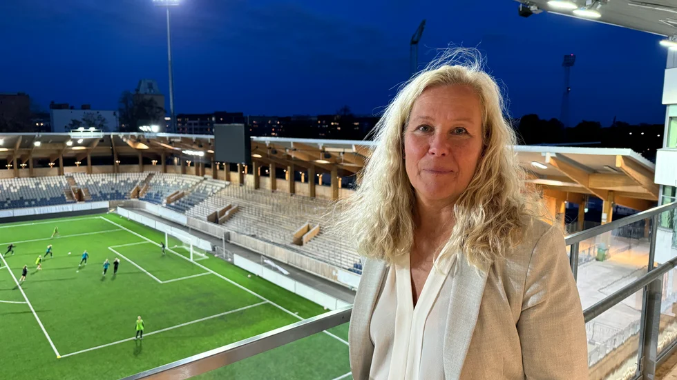 Päivi Morell Heinänen tar över som ordförande i Uppsala Fotboll.
