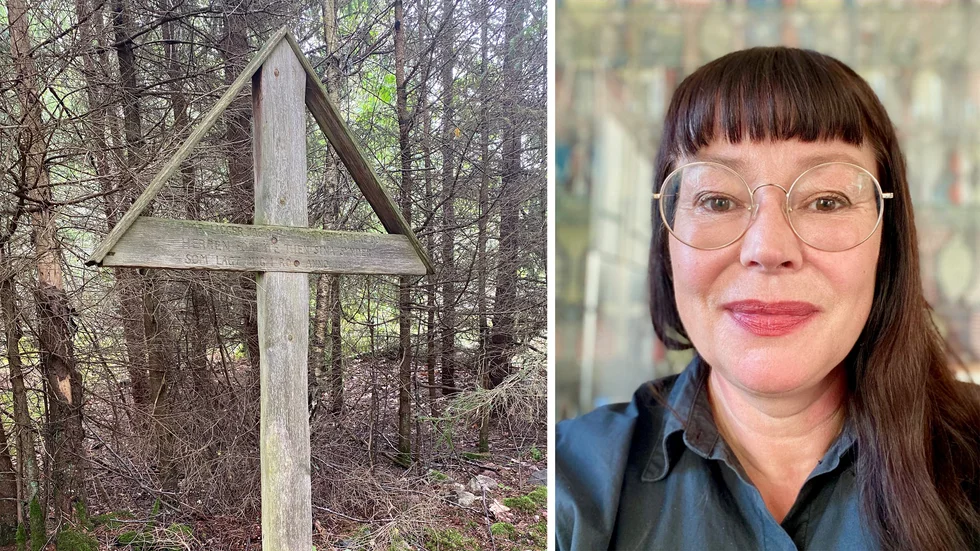 Marie Strömberg är aktuell med en filminspelning om Knallakorset i Virserum. Nu söker hon statister som kan delta i en avgörande scen.
