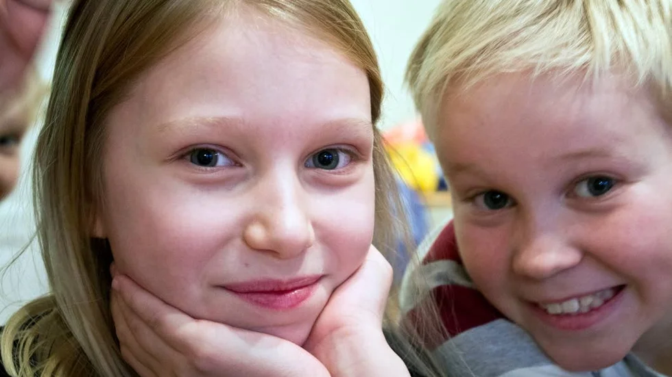 Ella Eriksson och Ebbe Carlsson.