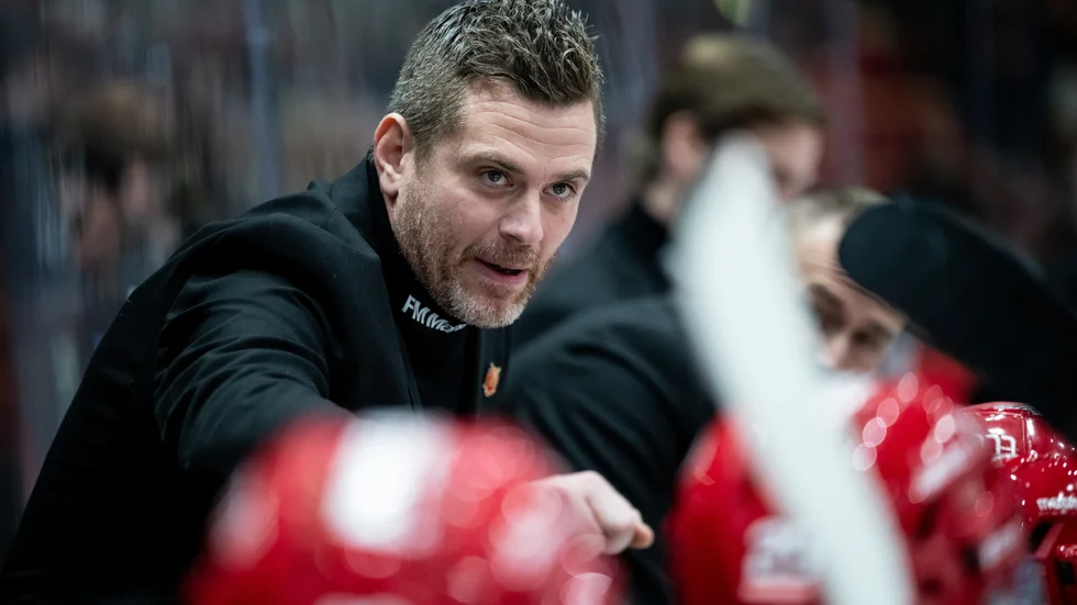 Moras tränare Daniel Hermansson menar att det gäller att vara med från början när man möter VIK i Tjusthallen.
