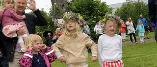 Midsommarfirandet har börjat