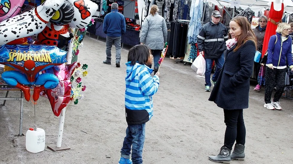 Godegårds marknad
2015
