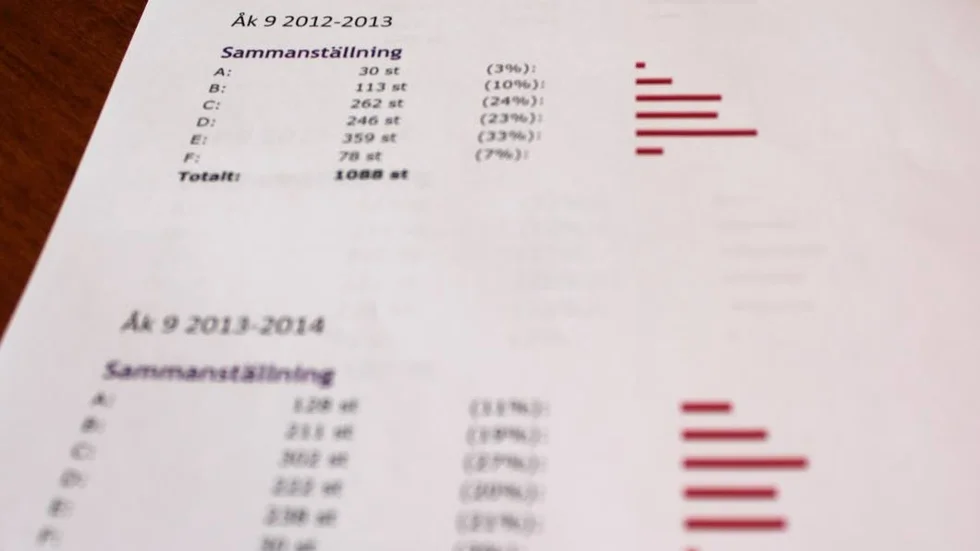 Förra årets resultat gjorde att Vadstena kommun rasade i Lärarförbundets skolrankning. I år har man vänt på trenden.