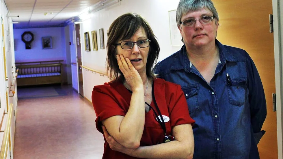 Margita Beganovic, Anette Gunnarsson och deras kollegor har fått vänja sig vid att bli inbeordnade när kommunen saknar vikarier.