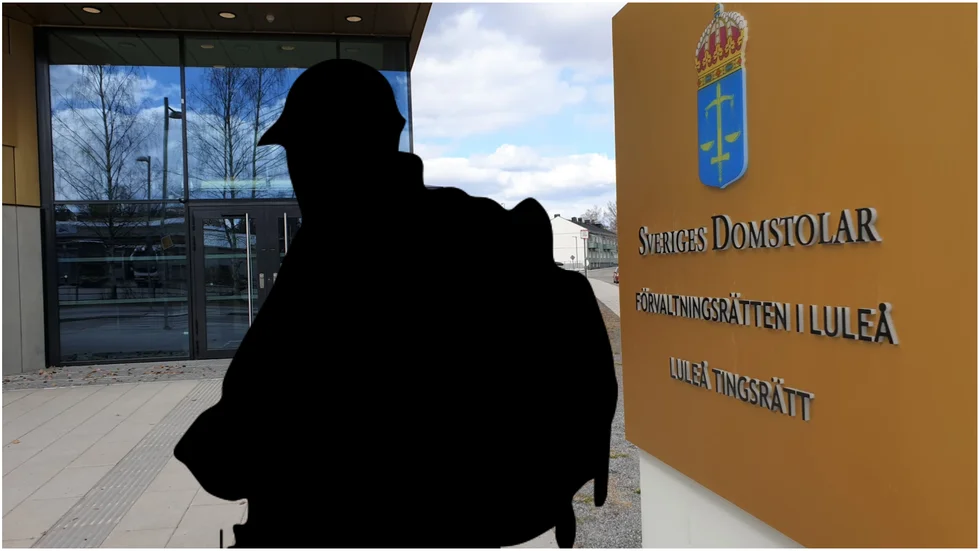 Den åtalade pojken erkänner handlingen, men bestrider skadeståndsanspråket.   