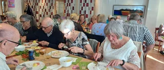 Årets höjdpunkt: Surströmmingsfesten