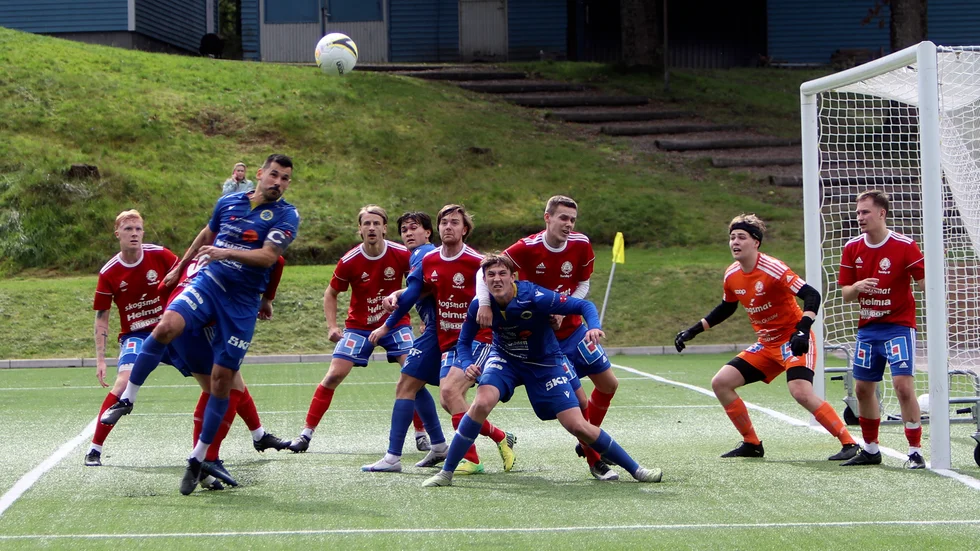 Nästa år kan VFC få spela i en helt ny division 3-serie, med mindre än åtta mil till längsta bortamatchen.