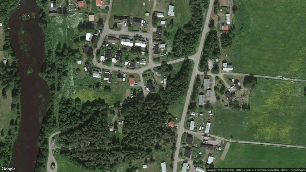 Området kring Tjärnbergsvägen 24