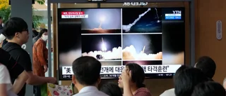 Nordkorea: Vi simulerar atomanfall mot Syd