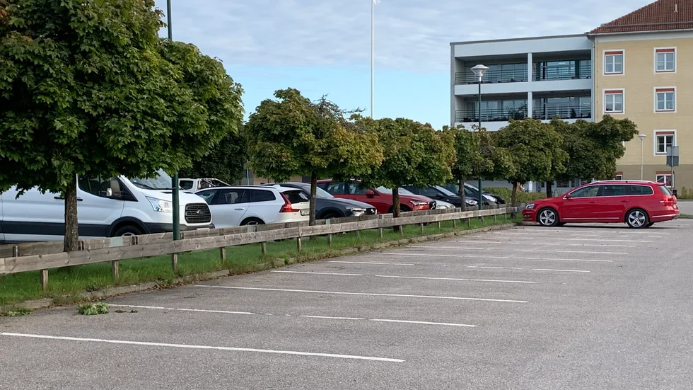 Parkeringsplatserna närmast entrén föreslås bli dubbel så dyra som de som ligger en bit ifrån entrén.
