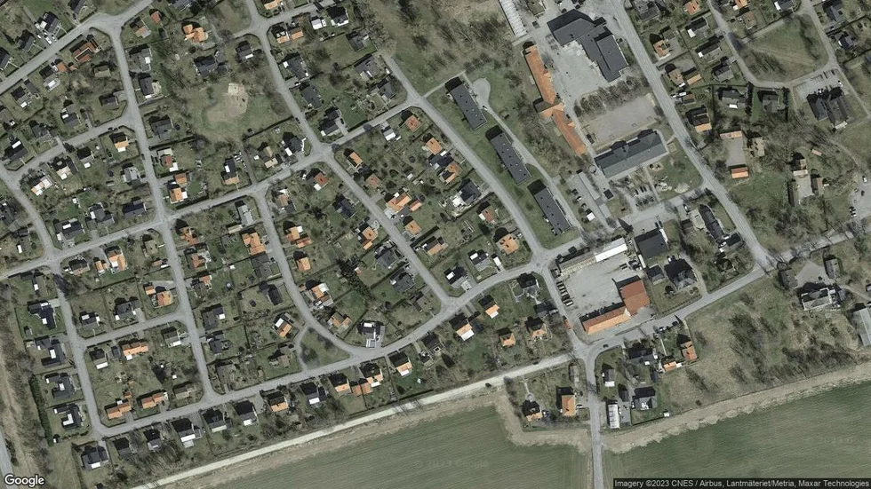 Området kring Friggagatan 3