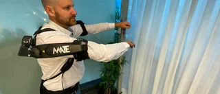 Så mycket starkare blir du med ett exoskelett