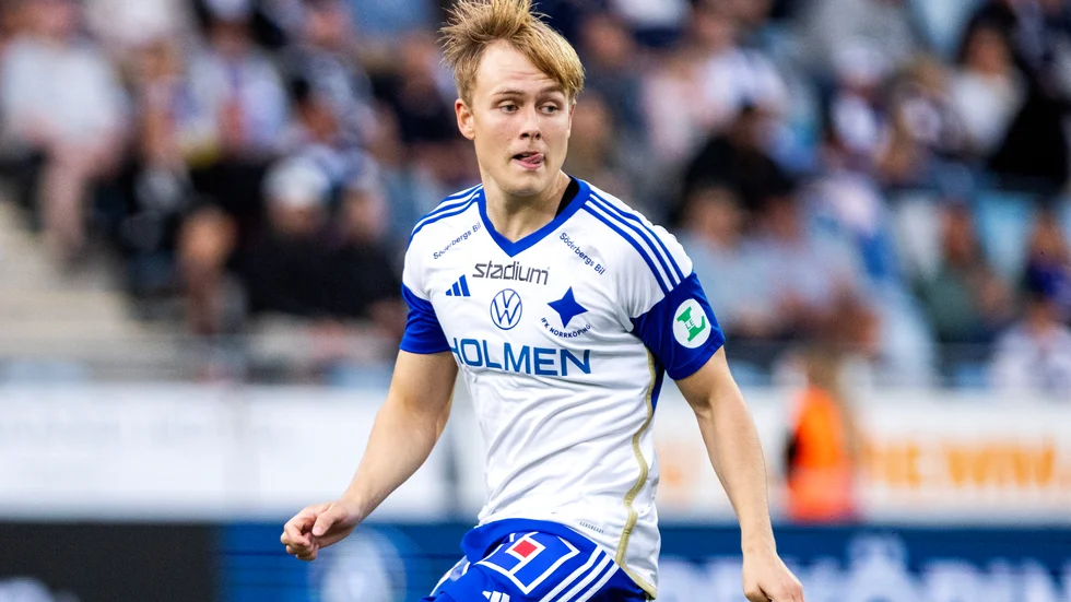 Isak Andri Sigurgeirson startar sin andra allsvenska match för "Peking".