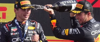Verstappen historisk – tog tionde raka
