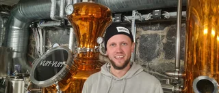 Olagliga garagehobbyn blev prisad gin – nu ska drycken på export