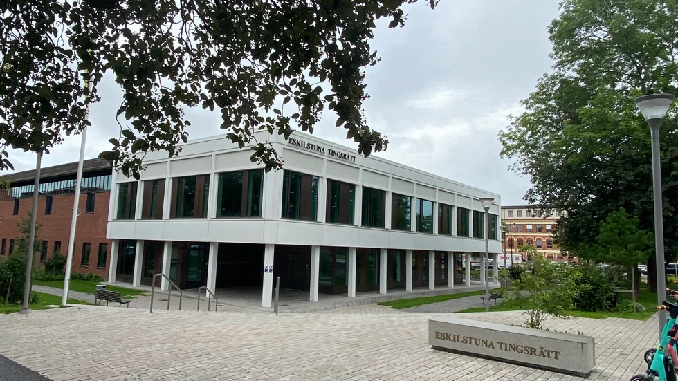 Eskilstuna tingsrätt.