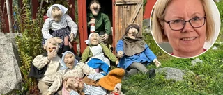 Tovade troll i trädgården när konstnärerna öppnar sina hem