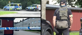 Kvinna angreps med vasst föremål – gärningsman jagas