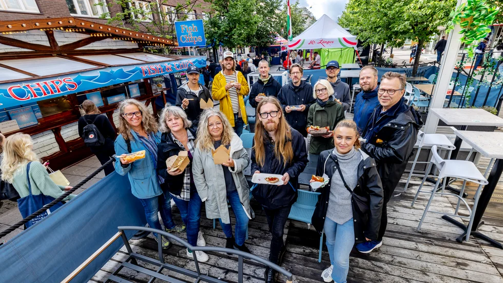 Testpatrullen, bakre raden från vänster: Magnus Tosser, Nils Johansson, Peter Johansson, Klas Hallvarez, Eva Åström, Simon Jakobsson, Anders Appelgren, Mikael Leijon. Främre raden från vänster: Viktoria Bergllund, Elisabeth Hedman, Anna Fantenberg, Lars-Göran Norlin och Alice Sangwill.