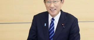 Kishida mumsade fisk från Fukushima