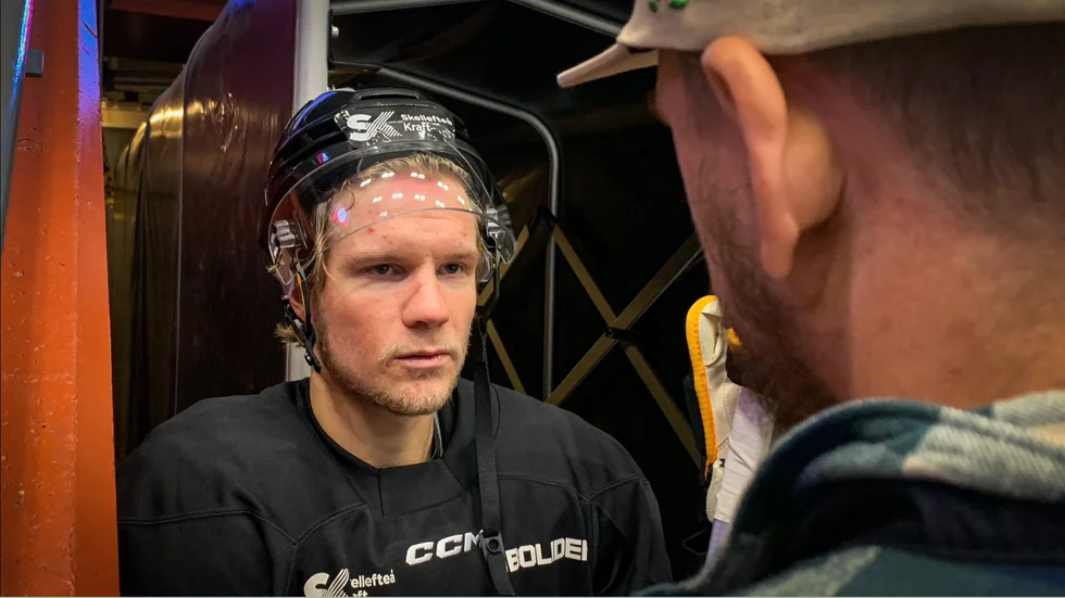 Anton Heikkinen tycker kedjan funnit god kemi den senaste tiden: "Vi har spelat bra ihop" säger han. 