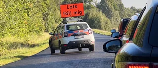 Vägarbetet på 919: "Räkna med två separata trafikljus och lots"