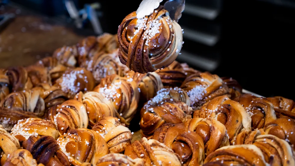 Var går du för att njuta av en saftig kanelbulle?