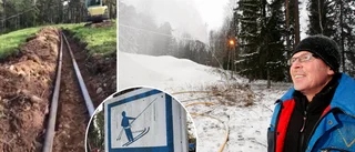 Rörig grävjobb ska effektivisera Malmabacken