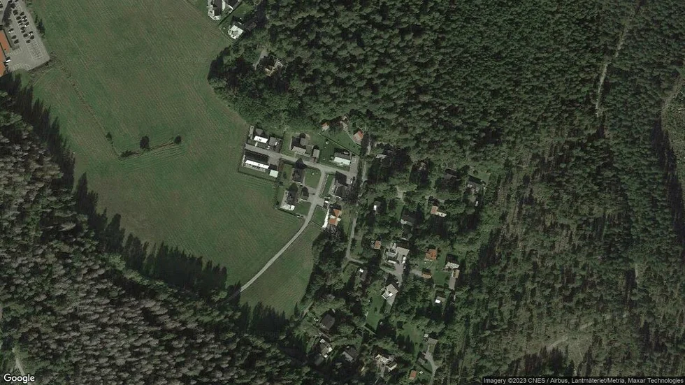 Området kring Skogsbovägen 3