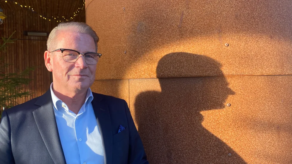 Kommunalråd Harald Hjalmarsson (M) konstaterar att den tidigare handelspolicyn för Ljungheden har fallit.