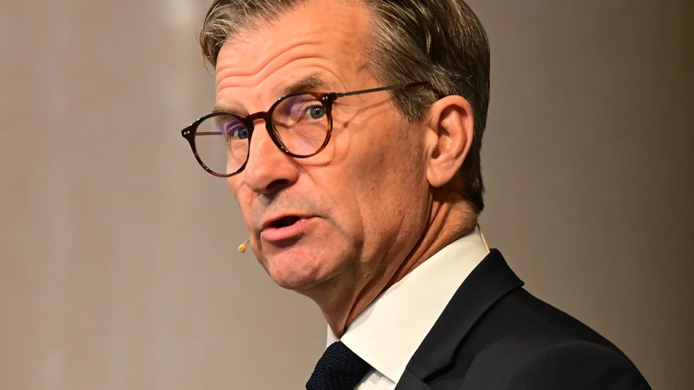 Riksbankschefen Erik Thedéen.