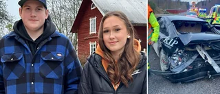 Adam och Signe överlevde svåra EPA-krocken: "Bara small till"