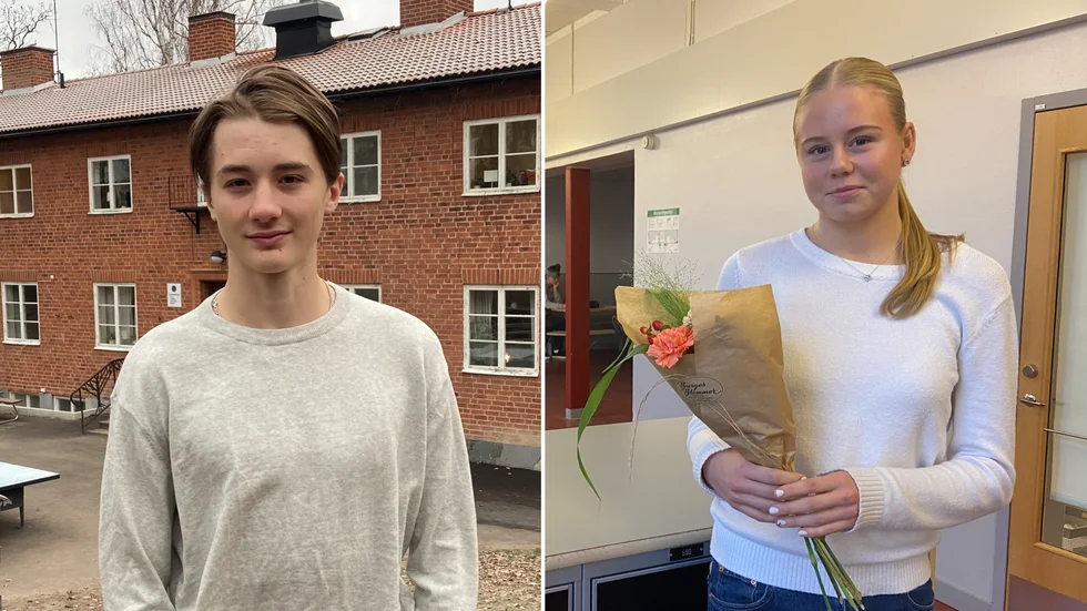 Hockeyspelaren Leo Gürler, 15, och cyklisten Tova Fridström, 17, har utsetts till mottagare av årets idrottstalangpriser. De får 3 000 kronor vardera, stipendierna delas ut på nyårsafton.