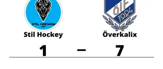Storseger för Överkalix borta mot Stil Hockey