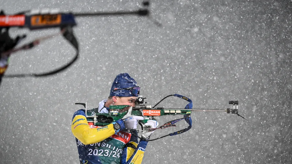 Martin Ponsiluoma är oroad efter höstens höftskada.