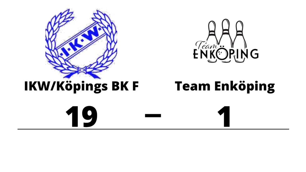IKW/Köpings BK F vann mot Team Enköping BK