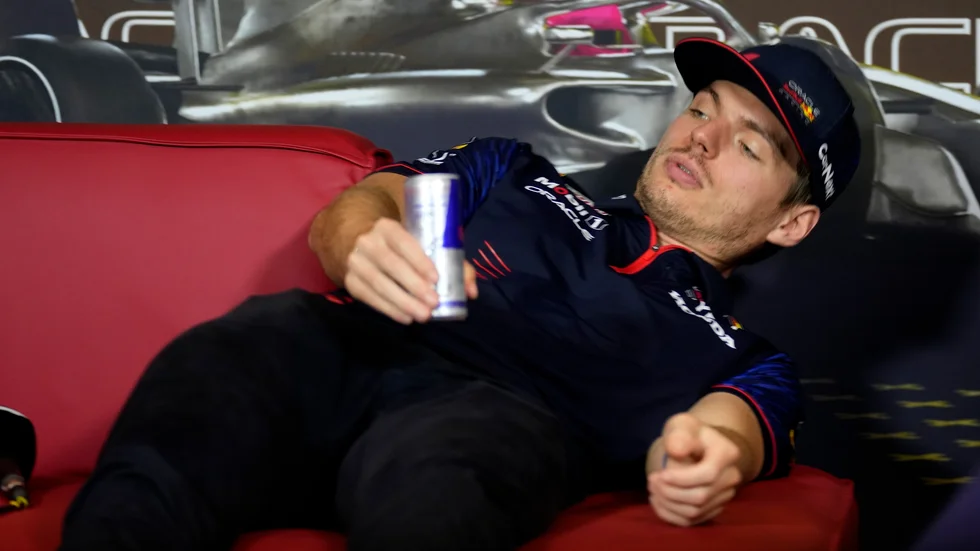 Världsmästaren Max Verstappen.