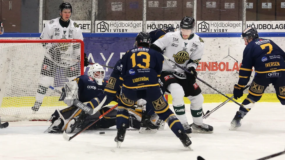 Visby Roma knep extrapoängen mot serieledarna. 