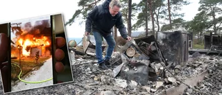 Jan såg huset brinna ner: ”En timme efter larm fanns inget kvar"