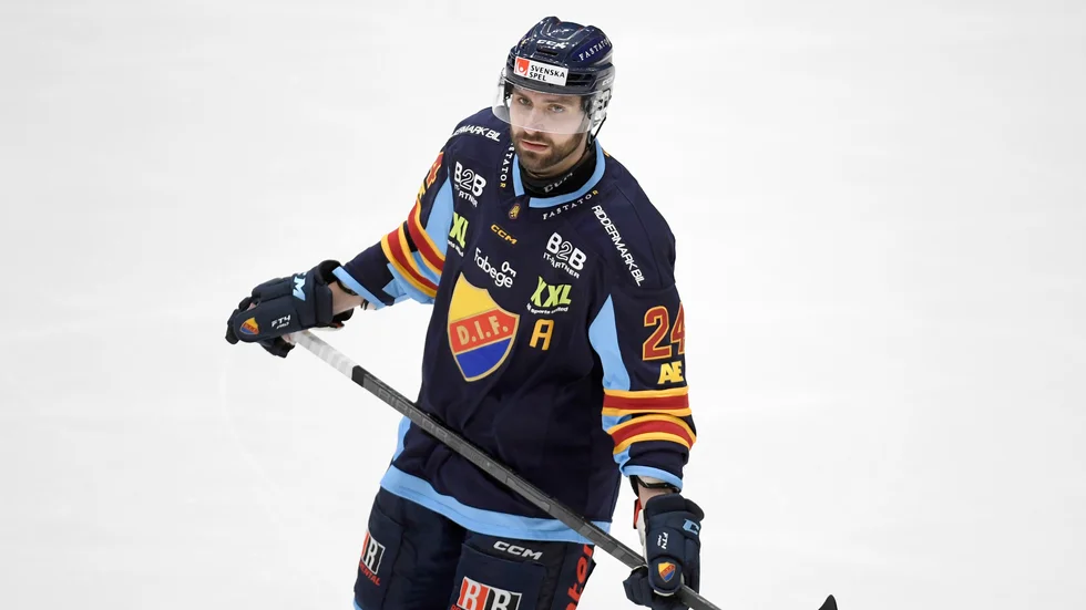 Det var efter Ludvig Rensfeldts mål som oroligheterna bröt ut. Arkivbild.