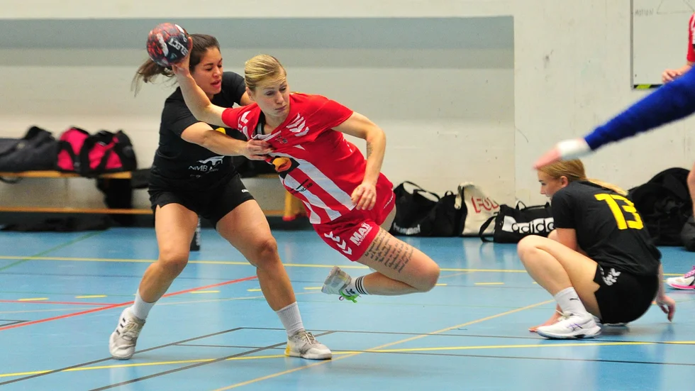 Sofia Holmström blev rejält neddragen. 