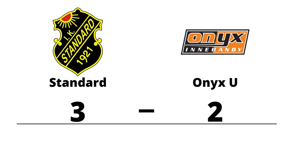 IK Standard vann mot Onyx IBS U-lag