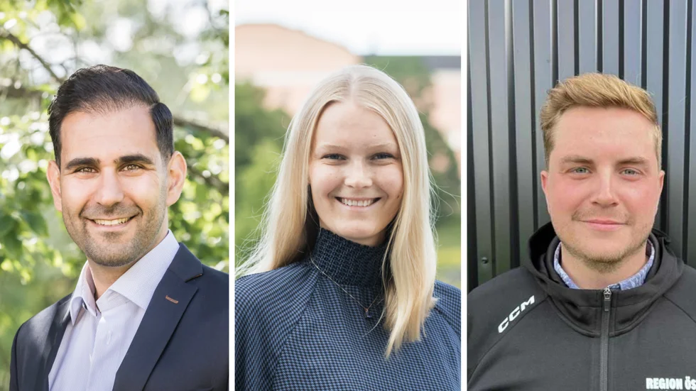 Ehsan Nasari, Tilde Linde och Anton Wallgren (samtliga C) är mycket kritiska till beslutet att senarelägga byggandet av en rad idrottsanläggningar.